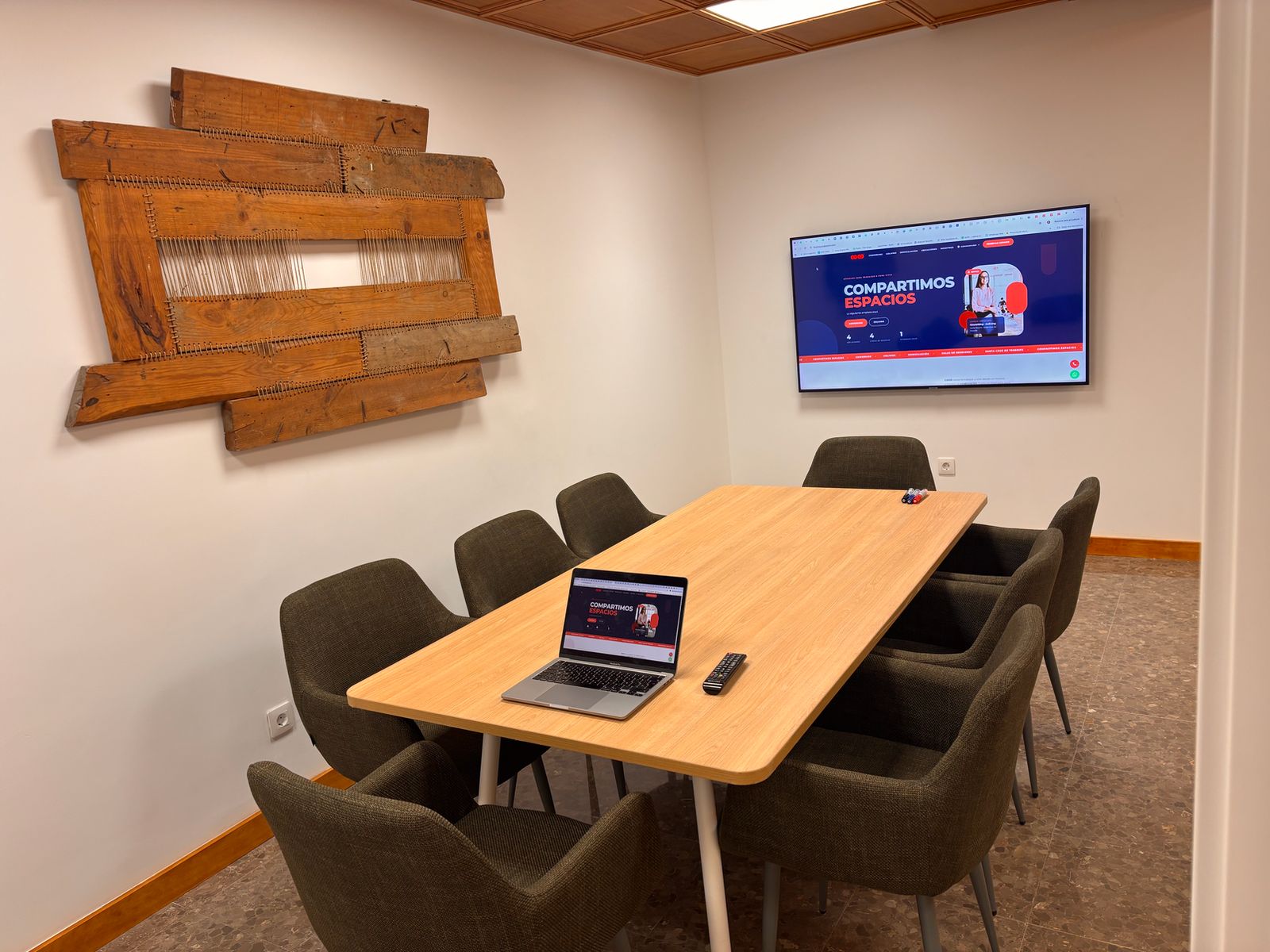 Sala de Reuniones Sovhispan